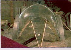 Dome construction-Blowing up the Dome